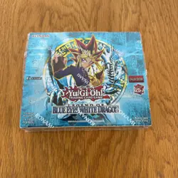 YuGiOh Legend of Blue Eyes White Dragon Booster Box - 24 Packs - Factory Sealed! - Image 1