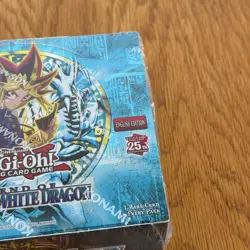 YuGiOh Legend of Blue Eyes White Dragon Booster Box - 24 Packs - Factory Sealed! - Image 2
