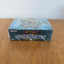 YuGiOh Legend of Blue Eyes White Dragon Booster Box - 24 Packs - Factory Sealed! - Image 4