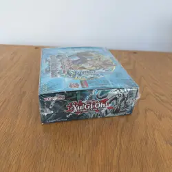 YuGiOh Legend of Blue Eyes White Dragon Booster Box - 24 Packs - Factory Sealed! - Image 5