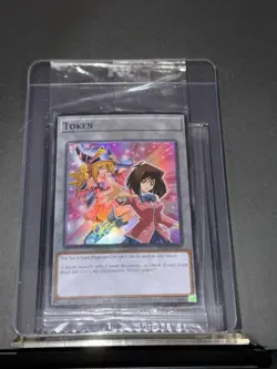 Yugioh Alliance Insight Tea & Dark Magician Girl Token TKN5-EN022 SEALED MINT - Image 1