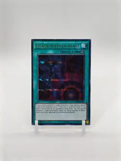 Chaos Scepter Blast DUSA-EN025 Ultra Rare 1st LP - Image 1