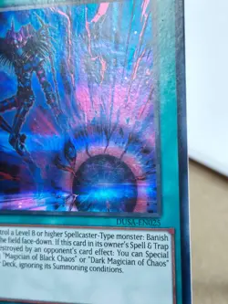 Chaos Scepter Blast DUSA-EN025 Ultra Rare 1st LP - Image 3