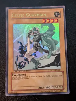 Celtic Guardian YAP1-EN004 Anniversary Pack Limited Edition - Image 1
