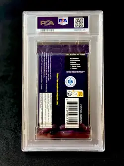 ONE PIECE OP-01 PSA 10 GEM MINT SEALED PACK ROMANCE DAWN ENGLISH FOIL - Image 2