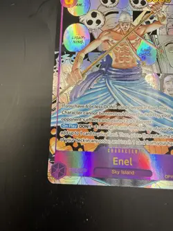 One Piece TCG English Enel (OP15-118) (Manga) - Image 3