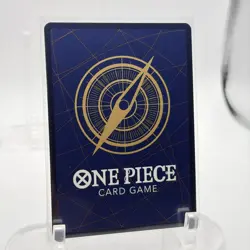 One Piece Gear Two OP11-080 Alt Art R Foil - A Fist of Divine Speed NM ENGLISH - Image 2