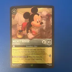 Disney Lorcana TCG Mickey Mouse-Giant Mouse 199/204 - Image 3