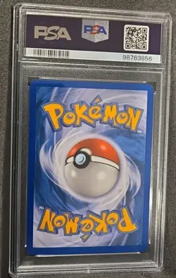 POKEMON CARD TAUROS HOLO RARE 12 EX CRYSTAL GUARDIANS #12 GRADED PSA 9 MINT - Image 3