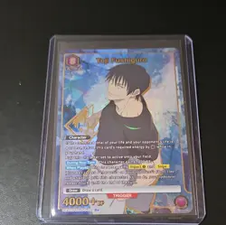 Union Arena Toji Fushiguro Character Holo R EX02BT/JJK-5-026 English 4000+ BP - Image 1
