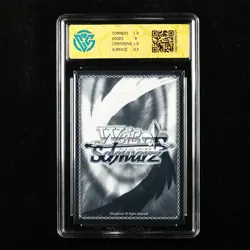 CCG 9.5 GemMint 2025 Weiss Schwarz JPN Evil Lord of Wrath OVL/SE51-10H HU - Image 3