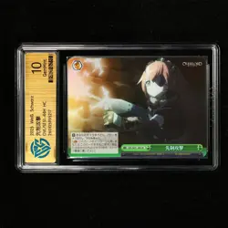 CCG 10 GemMint 2025 Weiss Schwarz JPN Preemptive strike OVL/SE51-44H HC - Image 1