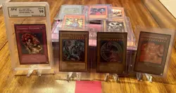Yugioh Vintage Lot 1000+ Cards Blue-Eyes White Dragon Dark Magician Early Sets - Image 1