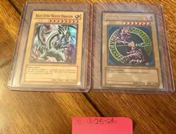 Yugioh Vintage Lot 1000+ Cards Blue-Eyes White Dragon Dark Magician Early Sets - Image 2