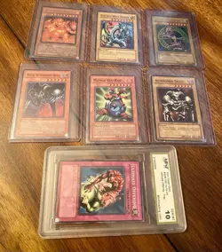 Yugioh Vintage Lot 1000+ Cards Blue-Eyes White Dragon Dark Magician Early Sets - Image 3