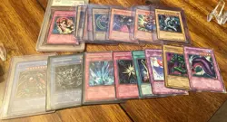 Yugioh Vintage Lot 1000+ Cards Blue-Eyes White Dragon Dark Magician Early Sets - Image 4