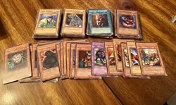 Yugioh Vintage Lot 1000+ Cards Blue-Eyes White Dragon Dark Magician Early Sets - Image 5
