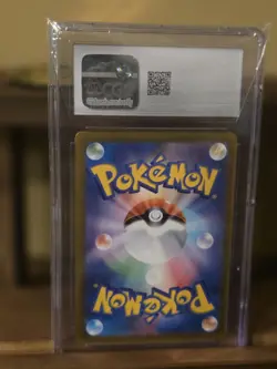 Pokemon CGC 10 Pikachu - 197/SV-P Promo Card Japanese - GEM MINT - Image 2