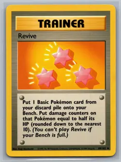 Revive Base Set #089/102 Uncommon Pokemon Card - Image 1