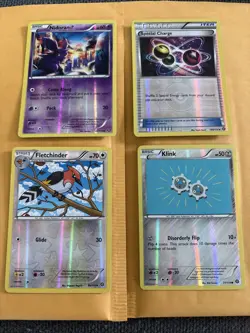 Pokemon 2016 XY Steam Siege Reverse Holo Card Lot LP/MP - Image 1