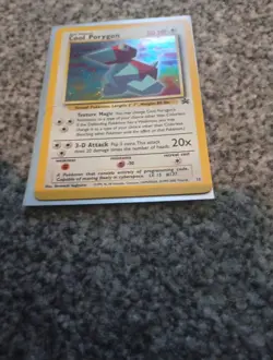 Cool Porygon Holo Black Star Promo 15 WOTC Pokemon Card - NM - Image 1