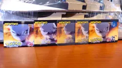 POKEMON THE FIRST MOVIE MEWTWO STRIKES BACK 1998 LENTICULAR CARD LOT OF 5 - Image 1