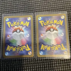 Reshiram ex SAR & Zekrom ex SAR Set Pokemon Card Scarlet & Violet - Image 2