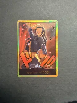 DON!! Card (Nico Robin) (Gold) - Extra Booster: One Piece Heroines Edition - Image 1