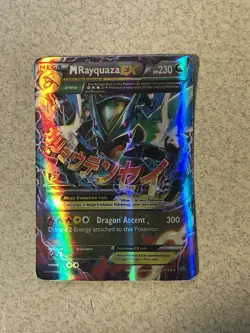 Pokemon GX/EX Card Lot (6) M Rayquaza EX, M Venusaur EX, Lapras GX + More - Image 3
