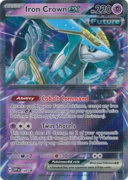 Iron Crown ex - 146 Scarlet & Violet Promo Cards Pokemon TCG - Image 1