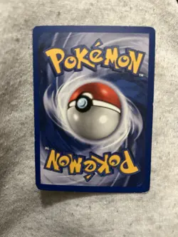 Pokemon TCG Zapdos Holo Rare Card 15/62 Fossil Base Set, Vintage 1999 - Image 4