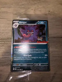 Pokemon TCG Gengar Exclusive Gamestop Promo Sealed Card Mint Condition - LIMITED - Image 1