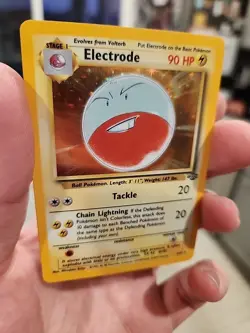 Pokemon Card Lot Jungle Holo 7 Cards - Image 4