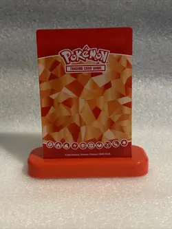 CHARIZARD EX 56 BLACK STAR PROMO ULTRA RARE NM with Magnetic Case & card stand - Image 4