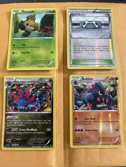 Pokemon 2016 Fates Collide Holo & Reverse Holo Card Lot LP/MP - Image 1