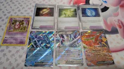 SVP Pokemon Combined Premium Collection Promo Card NM - Image 1