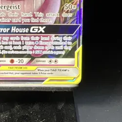 Pokemon Gengar & Mimikyu GX TAG TEAM Holo 53/181 Team Up Card - Image 3