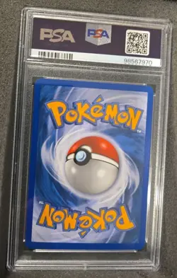 POKEMON CARD ALTARIA HOLO SWIRL 1 EX DEOXYS #1 GRADED PSA 9 MINT VINTAGE POP 53 - Image 3