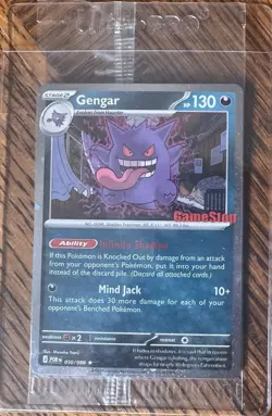 Pokemon Gengar Promo Card GameStop Exclusive 050/088 English SEALED - Image 1