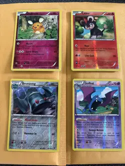 Pokemon 2016 Fates Collide Holo & Reverse Holo Card Lot LP/MP - Image 1