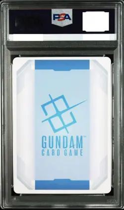 PSA10 Gundam Card Game Limited Box TCG Beta Guncannon parallel GD01-004 R+ Japan - Image 2