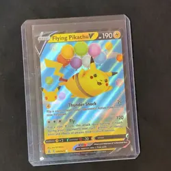 Pokemon Pikachu Card Lot V, VMAX Pokemon GO & Celebrations Holo Foil 6 Cards - Image 4