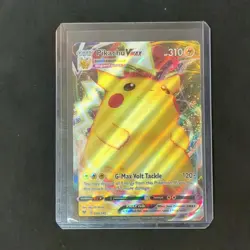 Pokemon Pikachu Card Lot V, VMAX Pokemon GO & Celebrations Holo Foil 6 Cards - Image 5