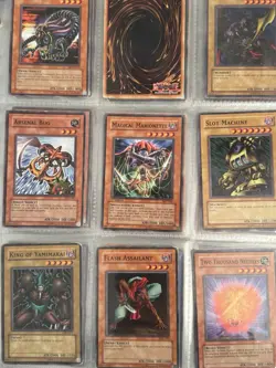 KONAMI YU-GI-OH! TCG MIXED CARD LOT 50+pages of Cards, 1st Cards, Etc… - Image 4