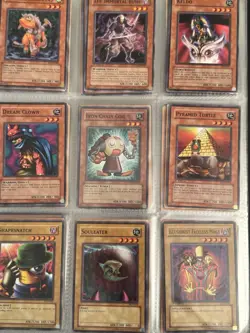 KONAMI YU-GI-OH! TCG MIXED CARD LOT 50+pages of Cards, 1st Cards, Etc… - Image 5