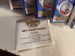 Pokemon Card Mystery Pack 40 Cards X 6 Lot - 240 cards total - Image 2