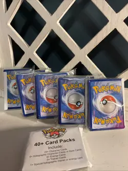 Pokemon Card Mystery Pack 40 Cards X 6 Lot - 240 cards total - Image 3