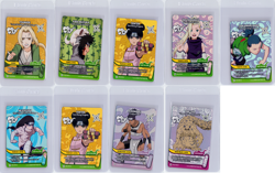 Naruto Mythos TCG 1St Edition Pack Fresh Bundle Cards - Image 1