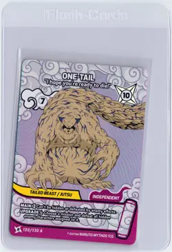 Naruto Mythos TCG 1St Edition Pack Fresh Bundle Cards - Image 2