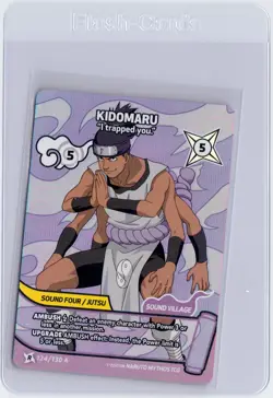 Naruto Mythos TCG 1St Edition Pack Fresh Bundle Cards - Image 4